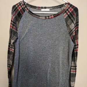 Coco and Main baseball t-shirt